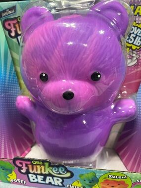ORB Bear FUNKEE Smash Twist Squish Sensory NWT